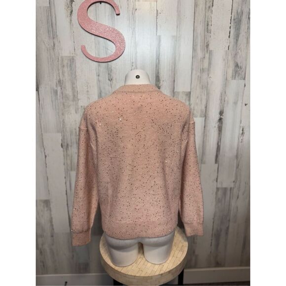 H&M pink sweater size small - Picture 4 of 10